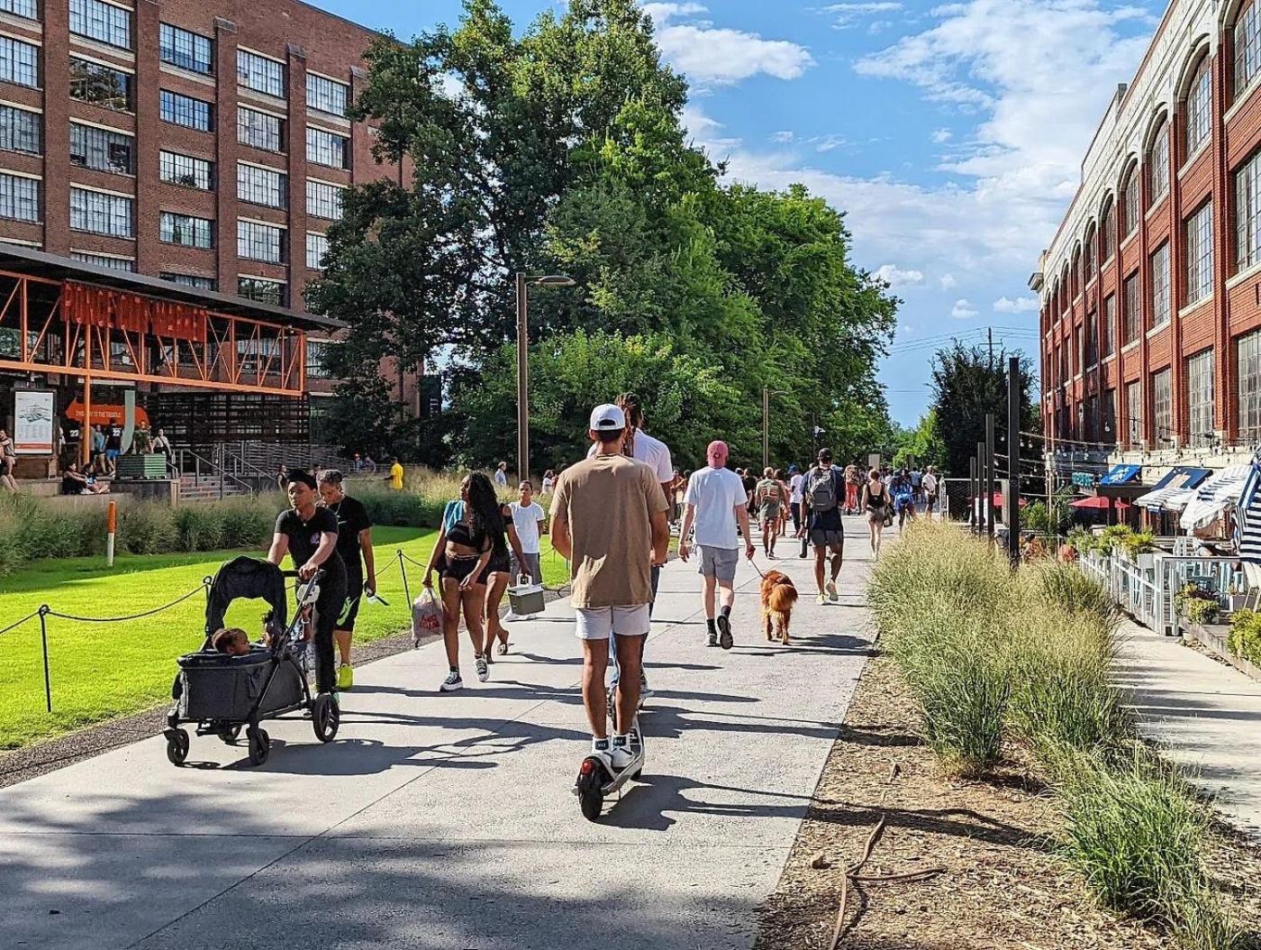 Views From Atl Beltline Διαμέρισμα Ατλάντα Εξωτερικό φωτογραφία